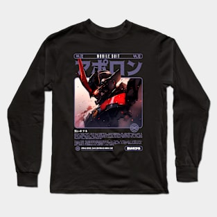 MECHA ARMOR MODEL APOLLO | ANIME DESIGN Long Sleeve T-Shirt